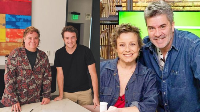 Hijo actor de Pollo Valdivia y Claudia Conserva firmó con agente de Hollywood