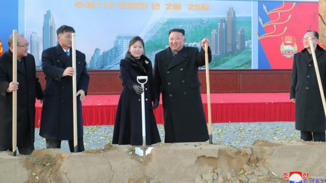 Seúl cree que la hija de Kim Jong-un está siendo formada para reemplazarlo