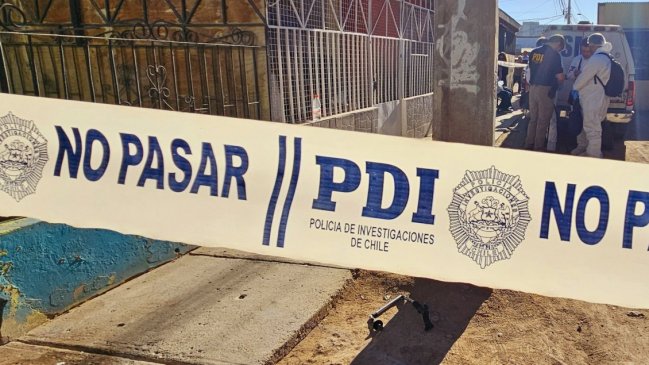 Mujer de 89 años fue asesinada por hombre al que le arrendaba una pieza