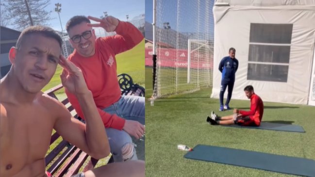 [VIDEO] La advertencia de Alexis Sánchez sobre Mauricio Isla