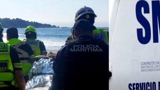 Punta de Tralca: Hombre murió ahogado tras rescatar a su hijo desde el mar