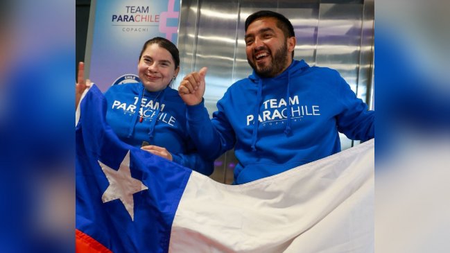 Camila Campos y Francisco Cayulef serán los abanderados del Team ParaChile en París 2024