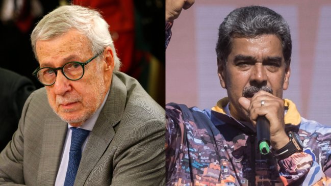 Van Klaveren por salida de diplomacia desde Venezuela: 