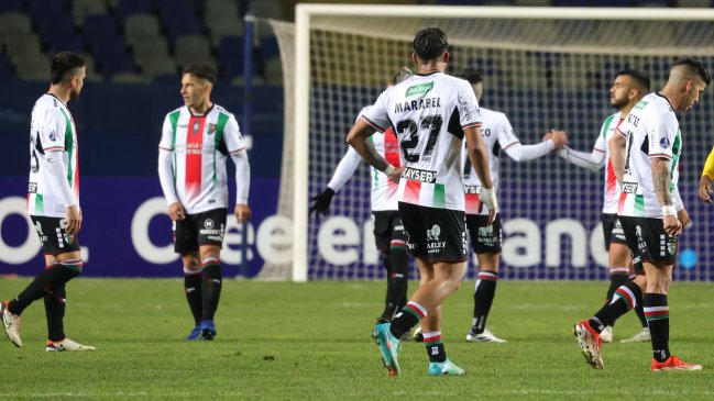 Sudamericana: Palestino jugará ante Independiente de Medellín en el Estadio Nacional
