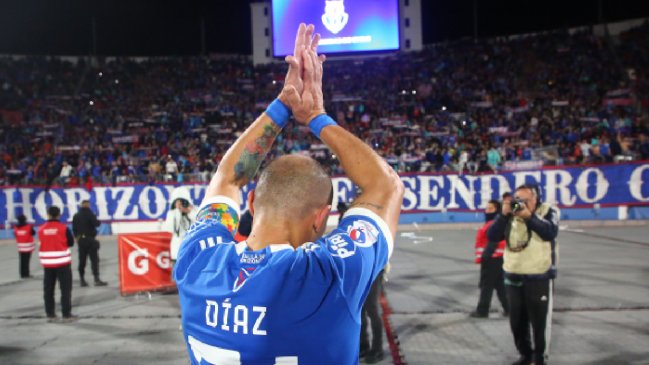 El mensaje de Marcelo Díaz: El objetivo de la U es más grande que una caída