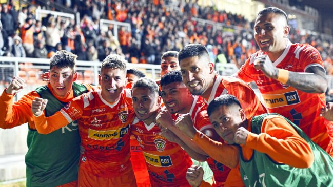 Cobreloa cortó negativa racha en el Campeonato con remontada ante Palestino