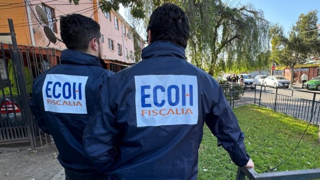 Homicidio en Puente Alto: Víctima fue acribillada en plena calle