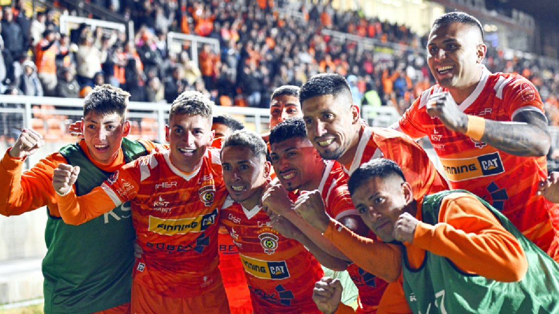 Cobreloa cortó negativa racha en el Campeonato con remontada ante Palestino