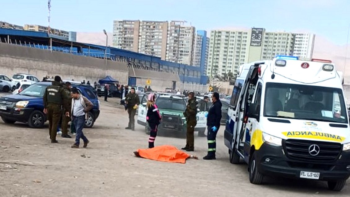 Alto Hospicio: Hombre fue asesinado a balazos al lado de un colegio