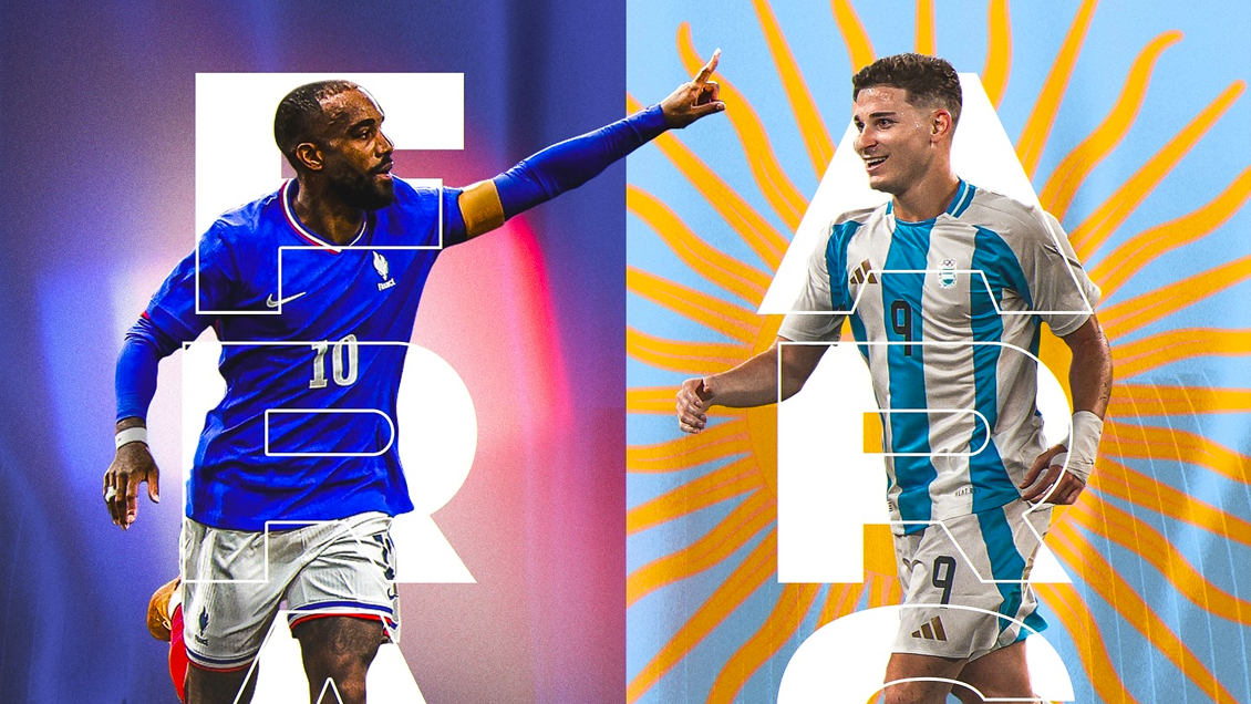 Los cruces de cuartos de final del fútbol masculino en París 2024