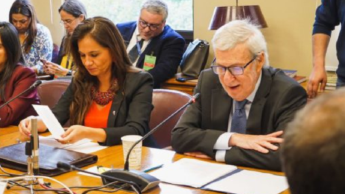 Cancillería: Cuerpo diplomático chileno dejará Venezuela 