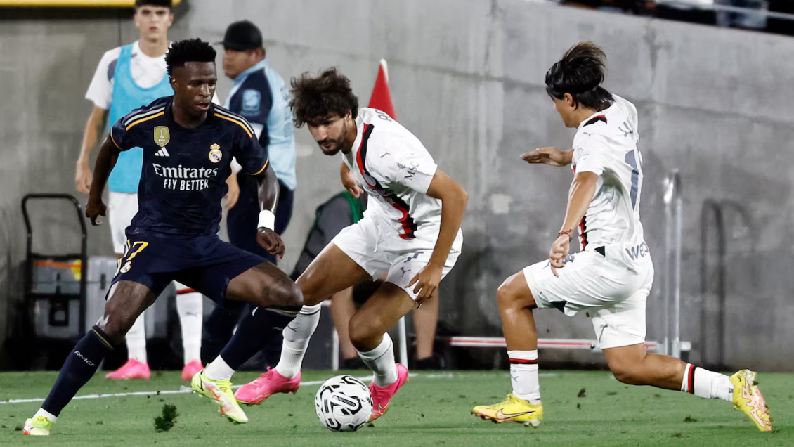 ¿Cuándo y dónde ver el amistoso de pretemporada entre Real Madrid y AC Milan?