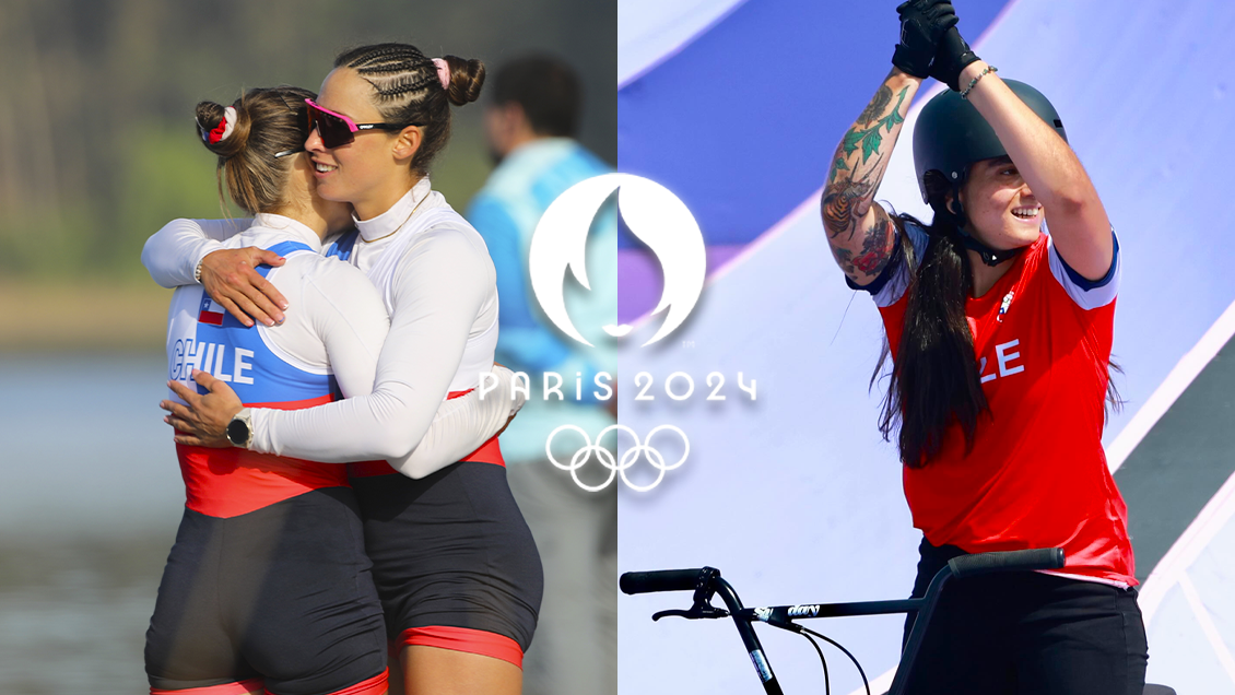 Las mellizas Abraham y Macarena Pérez buscarán encender la ilusión del Team Chile en París
