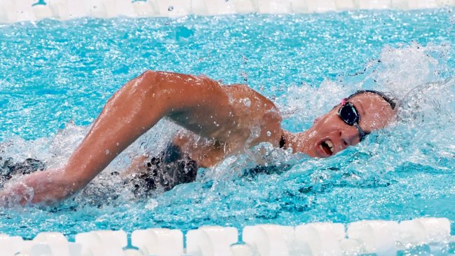 Kristel Köbrich hizo historia y compitió en sus sextos Juegos Olímpicos