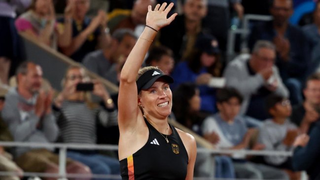 Angelique Kerber igualó registro de Steffi Graf en los Juegos Olímpicos