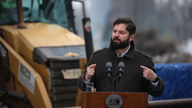 Encuesta CEP: El 27% aprueba la gestión del Presidente Boric