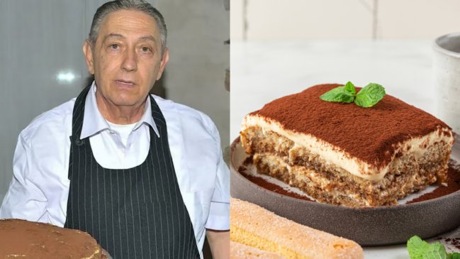 Murió Roberto Linguanotto, inventor del tiramisú moderno: Tenía 81 años