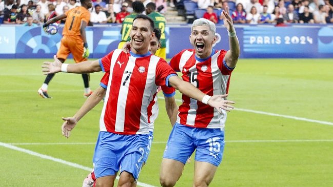 Paraguay venció a Malí y clasificó a cuartos de los Juegos Olímpicos de París 2024