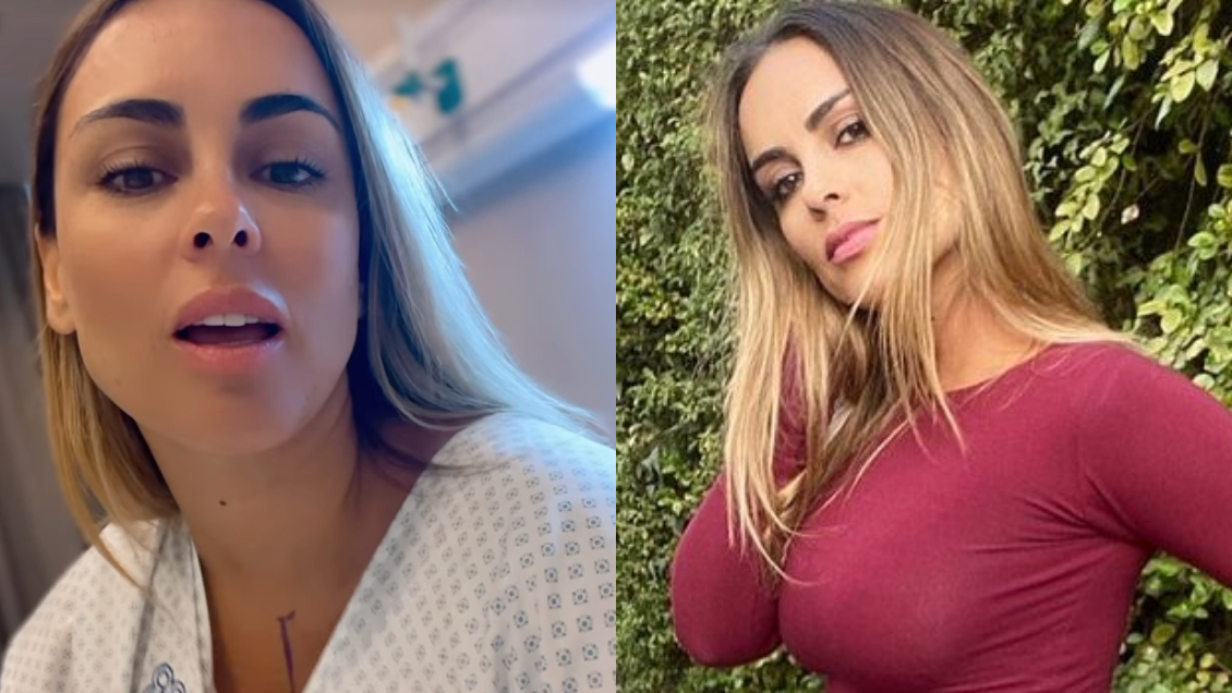 Maura Rivera se retiró los implantes mamarios tras 15 años: 