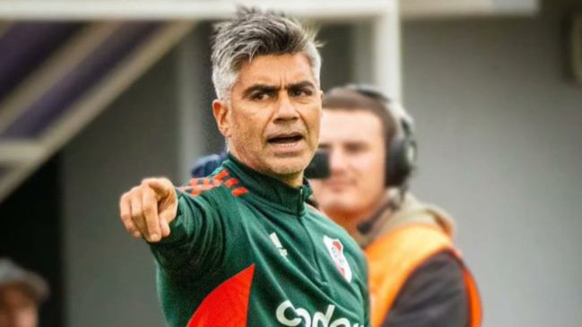 Marcelo Escudero asumió la dirección interina de River Plate