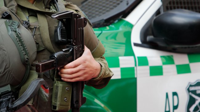 Carabineros fueron atacados en Ercilla cuando iban a auxiliar a personal del Ejército