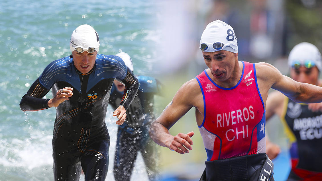Moya y Riveros podrán nadar: El triatlón confirmó su realización a través del río Sena