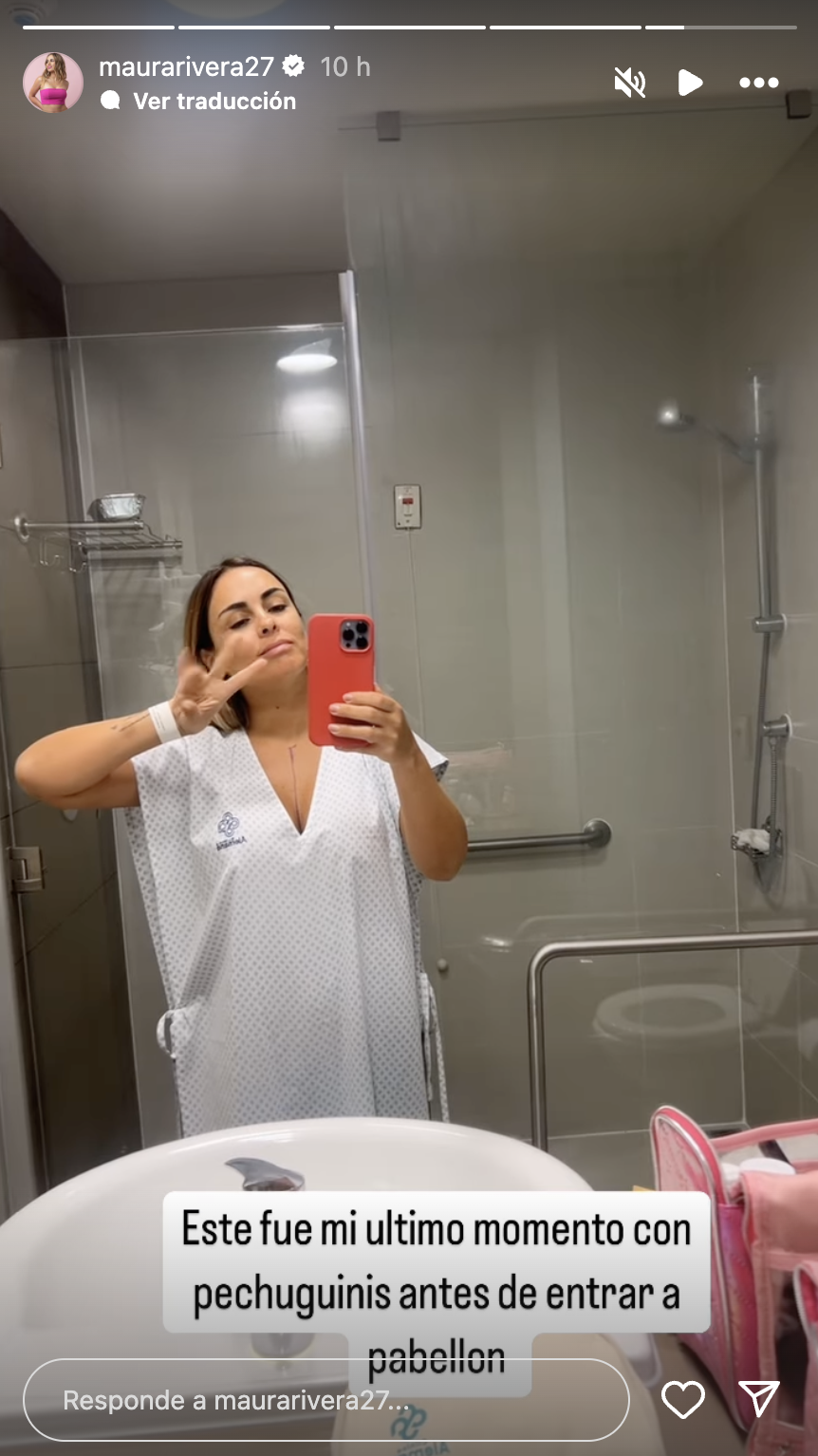 Maura Rivera operación