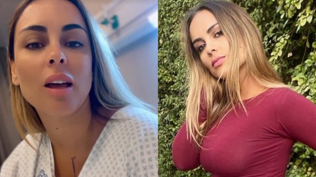 Maura Rivera se retiró los implantes mamarios tras 15 años: 