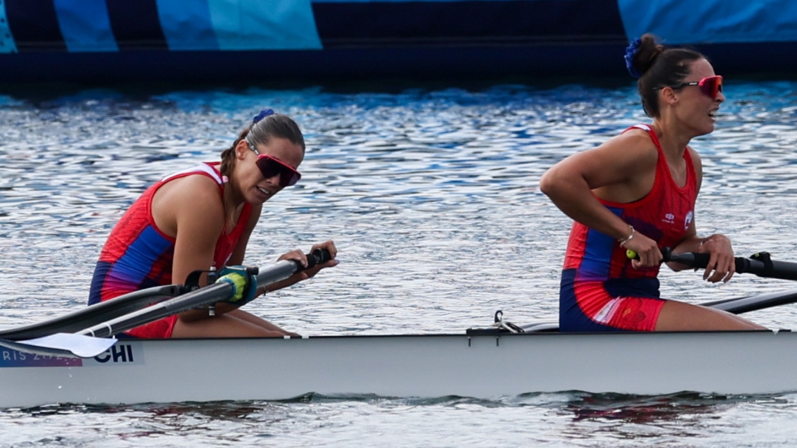 Melita y Antonia Abraham lucharán por la Final B en el remo olímpico