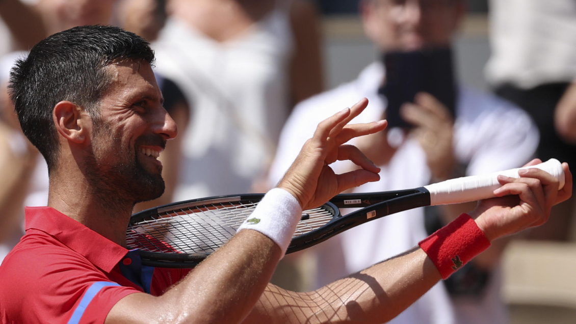 Djokovic pisó el acelerador en París 2024
