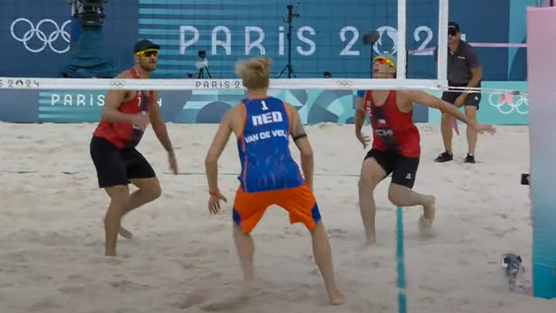 Rival neerlandés de los Grimalt recibió pifias en duelo por París 2024