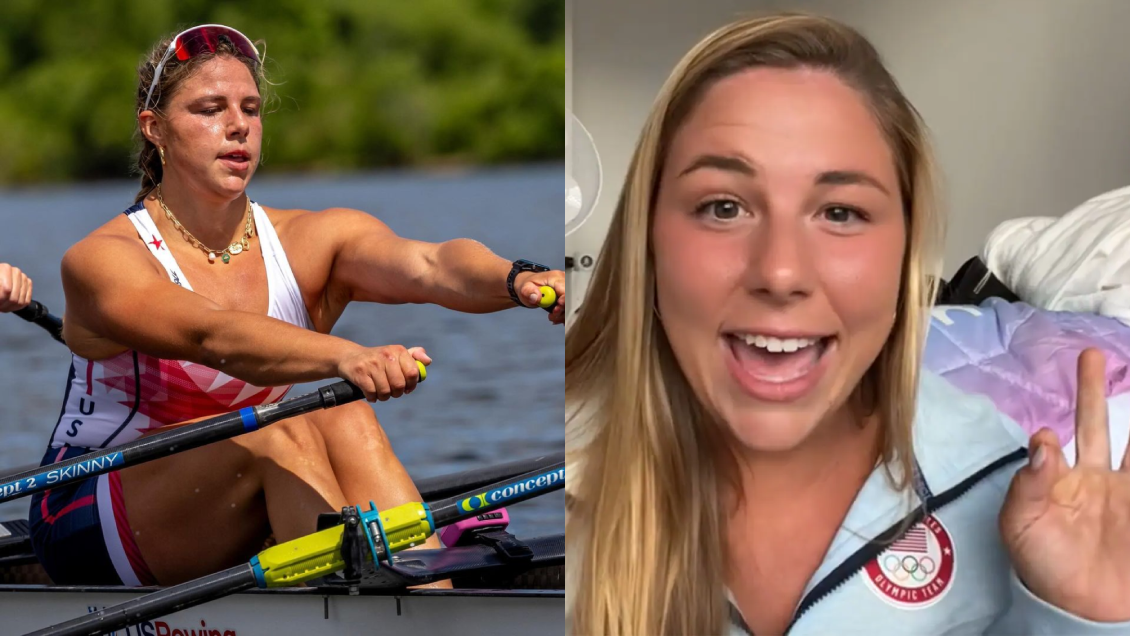 Remera se desilusionó por el uso de Tinder en la Villa Olímpica: No vi a ningún deportista