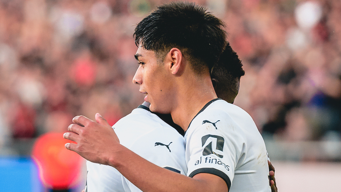 [VIDEO] Darío Osorio anotó un golazo en la Champions League
