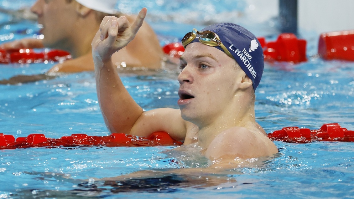 Léon Marchand sigue imparable: Sumó segundo oro en París 2024 y nuevo récord olímpico