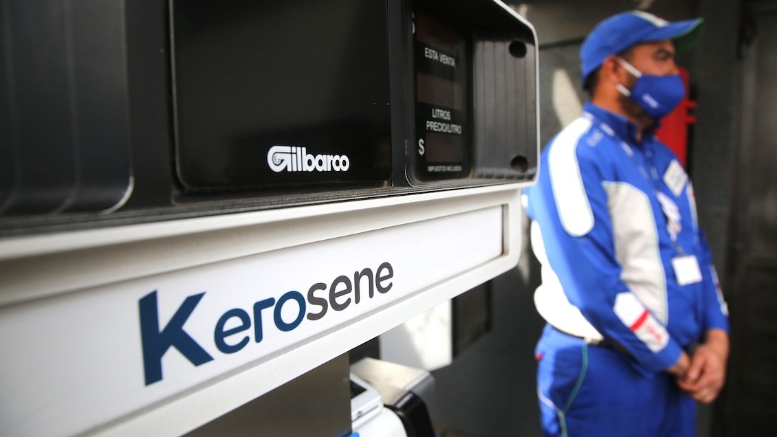 ¿Cuánto subirá el precio de la parafina esta semana?