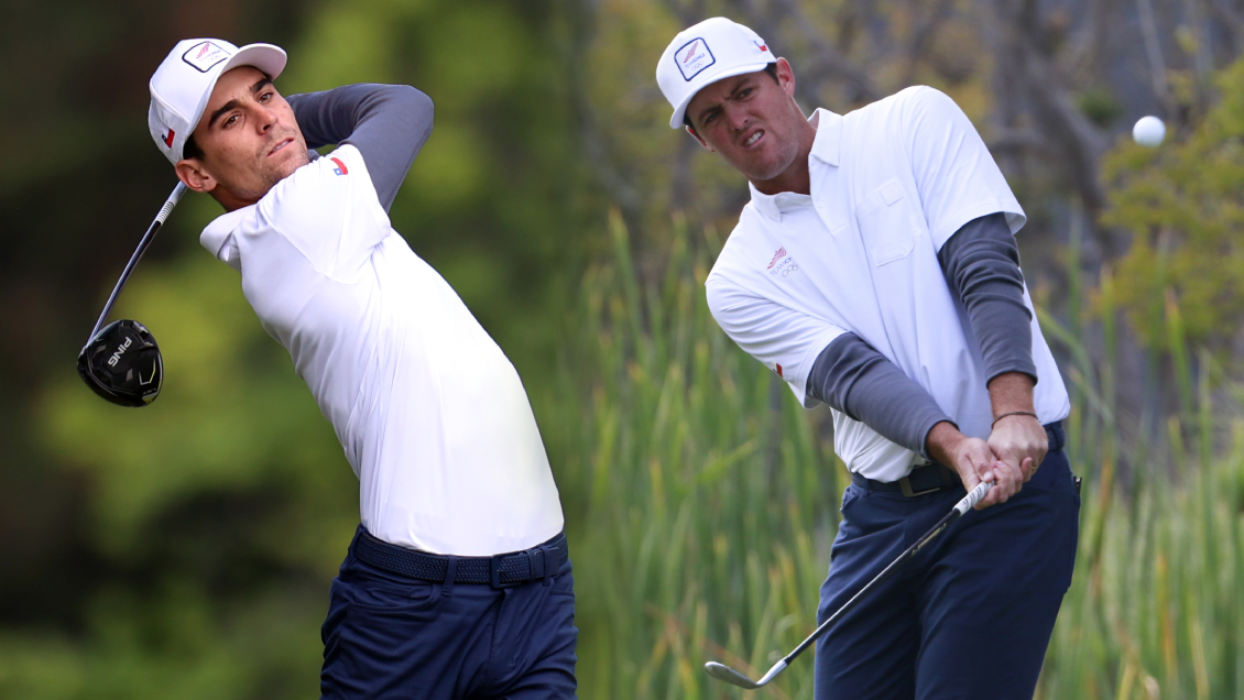 Arranca el golf: Joaquín Niemann y Mito Pereira debutan en París 2024