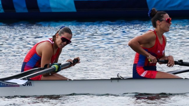 Melita y Antonia Abraham lucharán por la Final B en el remo olímpico