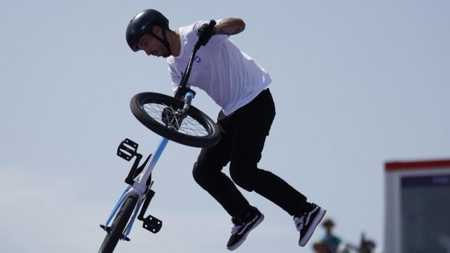 Argentina logró su primera medalla de oro en París 2024 en ciclismo BMX