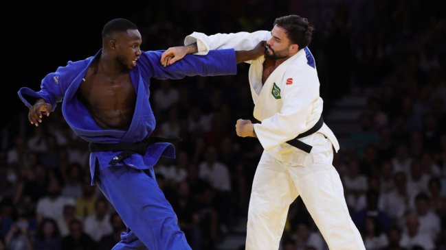 Judoca brasileño Rafael Macedo cayó en la disputa por el bronce con polémica decisión