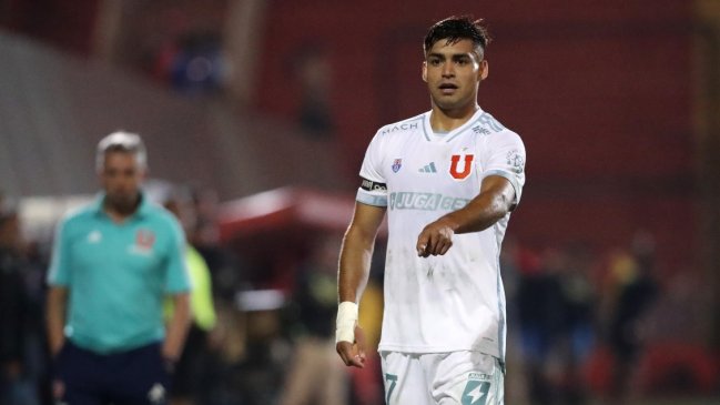 Fabián Hormazábal tras malos resultados de la U: Debemos mantenernos unidos