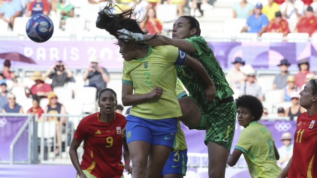 Brasil y Colombia avanzaron a los cuartos de final del fútbol femenino en París 2024