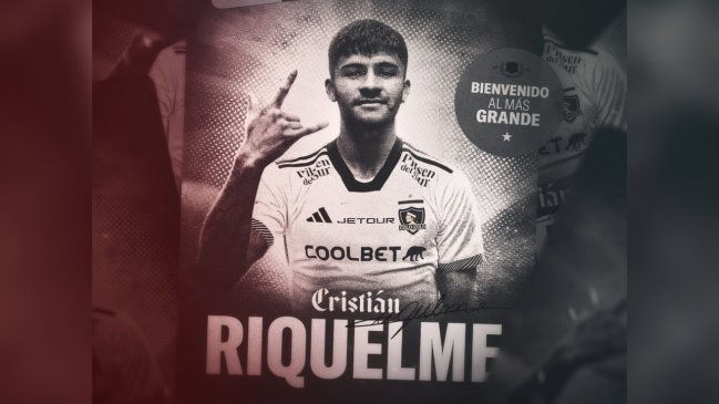 Colo Colo oficializó el fichaje del lateral Cristián Riquelme