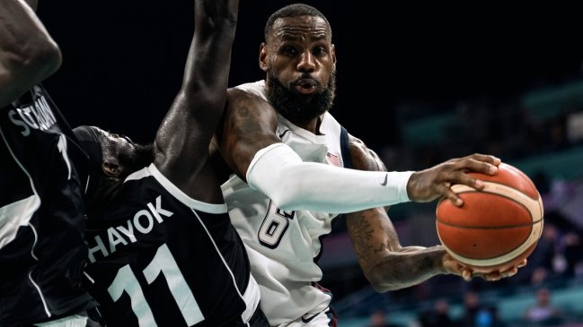Baloncesto: Estados Unidos pasó a cuartos de París 2024 tras triunfo ante Sudán del Sur
