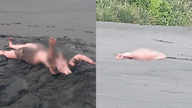 Mujer activó operativo policial tras confundir una muñeca sexual con supuesto cadáver