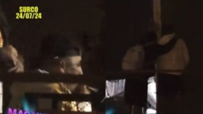 [VIDEO] Seleccionado peruano fue captado bebiendo alcohol, fumando y orinando en la calle