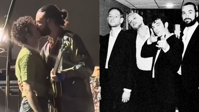 Festival de Malasia ingresa demanda contra The 1975 por polémico beso