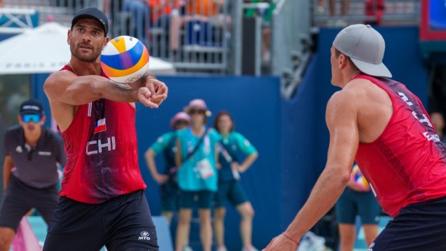 Los Grimalt quedaron al borde de la eliminación tras dura caída ante Países Bajos