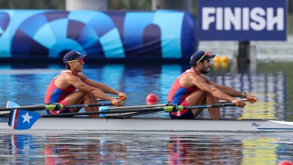   Eber Sanhueza y César Abaroa: Pudimos dar vuelta la página y disfrutar la regata 