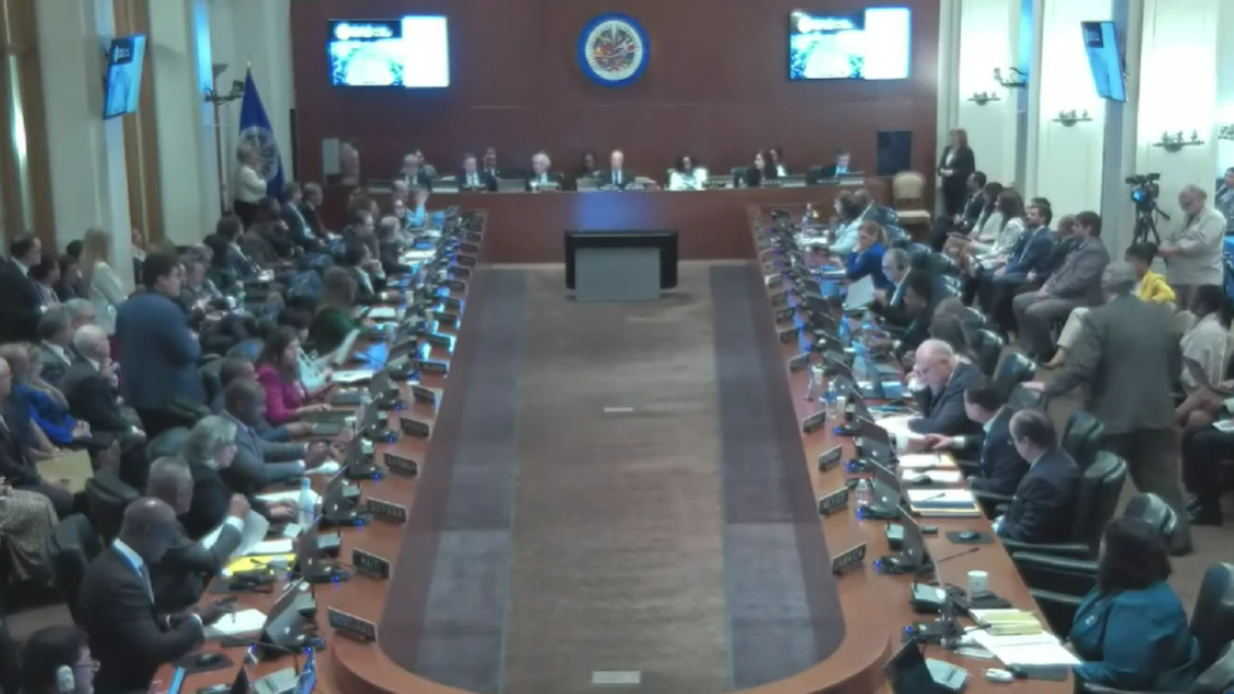 Fracasó en la OEA resolución que exigía a Venezuela revelar actas de votación