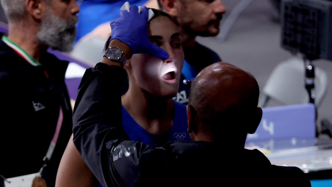 Primera ministra de Italia: El combate entre Carin y Khelif 